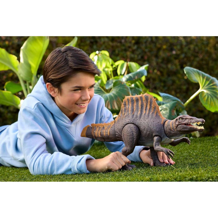 MATTEL Jurassic World Spinosauro Attacco Furioso - JGB56