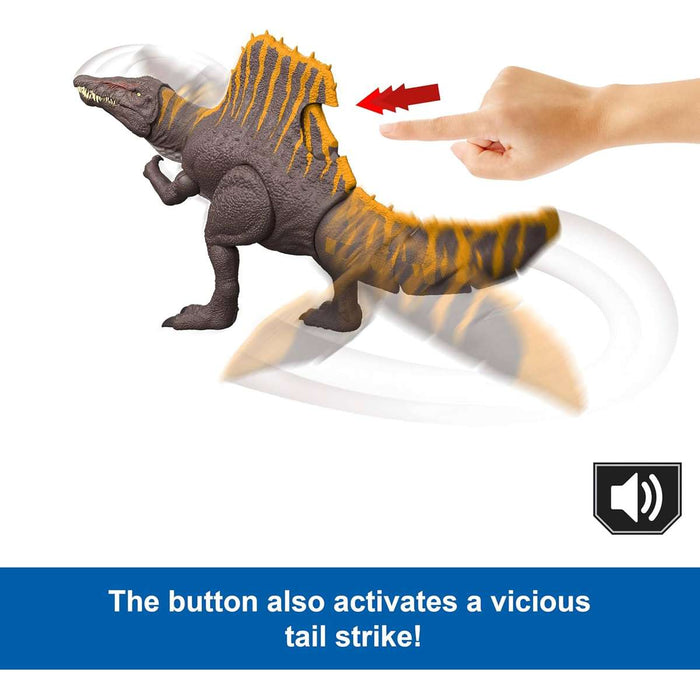 MATTEL Jurassic World Spinosauro Attacco Furioso - JGB56