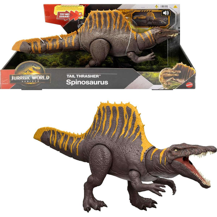 MATTEL Jurassic World Spinosauro Attacco Furioso - JGB56