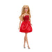 MATTEL Barbie Anniversario 80° Con Abito Rosso Rubino - JGD25
