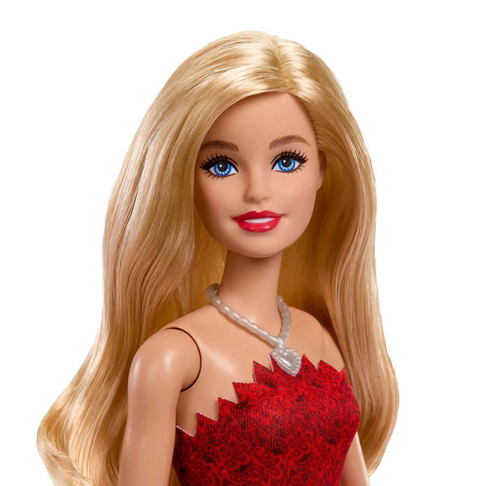 MATTEL Barbie Anniversario 80° Con Abito Rosso Rubino - JGD25