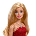 MATTEL Barbie Anniversario 80° Con Abito Rosso Rubino - JGD25