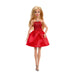 MATTEL Barbie Anniversario 80° Con Abito Rosso Rubino - JGD25