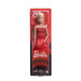 MATTEL Barbie Anniversario 80° Con Abito Rosso Rubino - JGD25