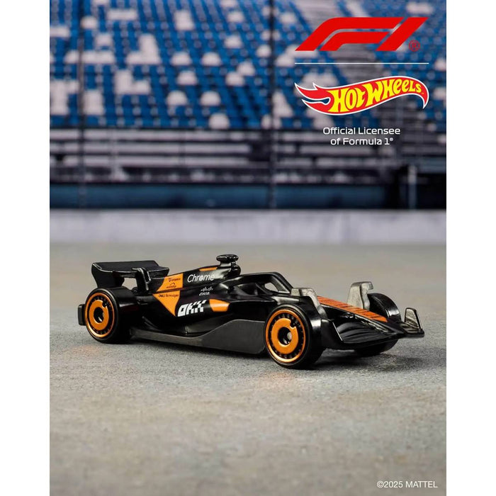 MATTEL Hot Wheels Confezione 5 Veicoli F1 - JGF58