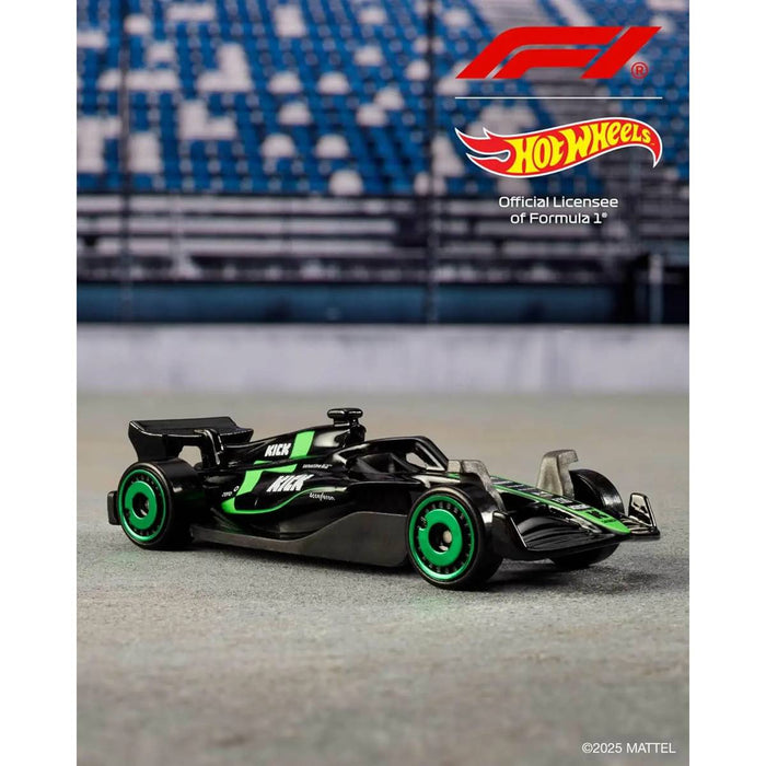 MATTEL Hot Wheels Confezione 5 Veicoli F1 - JGF58