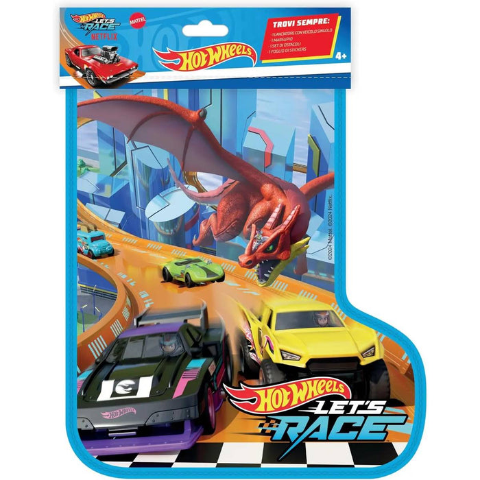 MATTEL Hot Wheels Calza Della Befana 2025 - JGM30