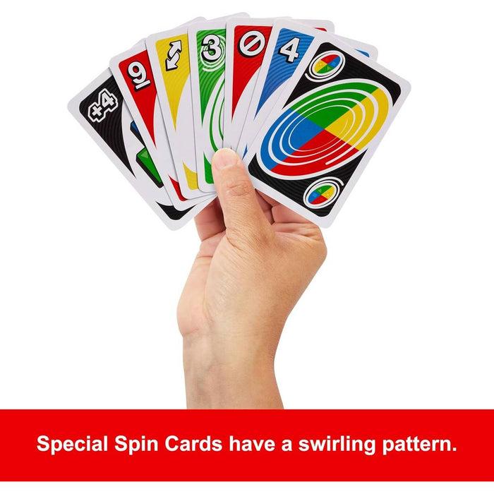 MATTEL Uno Spin - JGR00