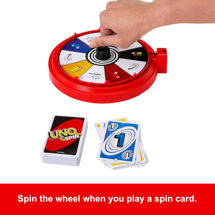 MATTEL Uno Spin - JGR00