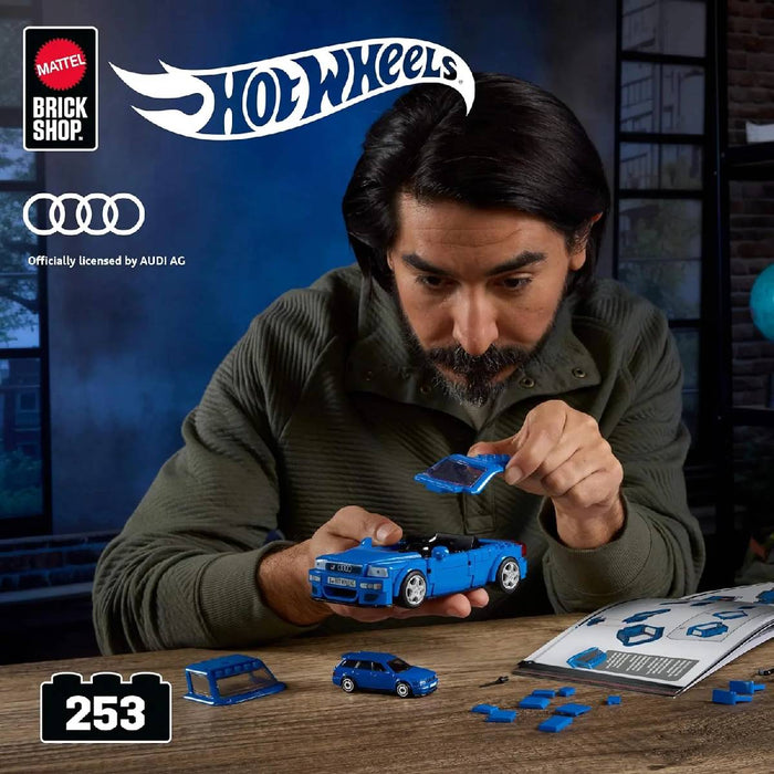 MATTEL Brick Shop Hot Weels Speed Audi Avant Rs2 - JGR28