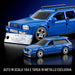 MATTEL Brick Shop Hot Weels Speed Audi Avant Rs2 - JGR28