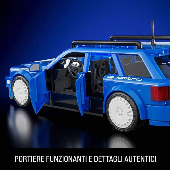 MATTEL Brick Shop Hot Weels Speed Audi Avant Rs2 - JGR28