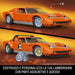 MATTEL Brick Shop Hot Weels Premium Lambo
