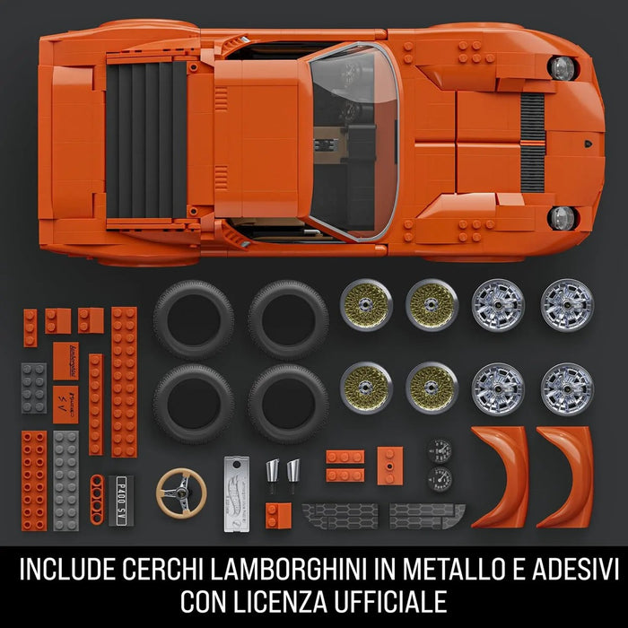 MATTEL Brick Shop Hot Weels Premium Lambo