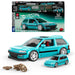MATTEL Brick Shop Hot Weels Speed Honda Civic 90 - JHF62