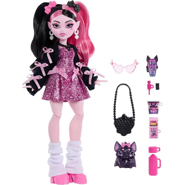MATTEL Monster High Draculaura - JHK29