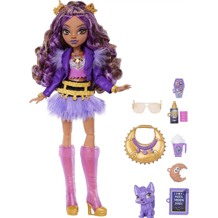 MATTEL Monster High Clawdeen Wolf - JHK30