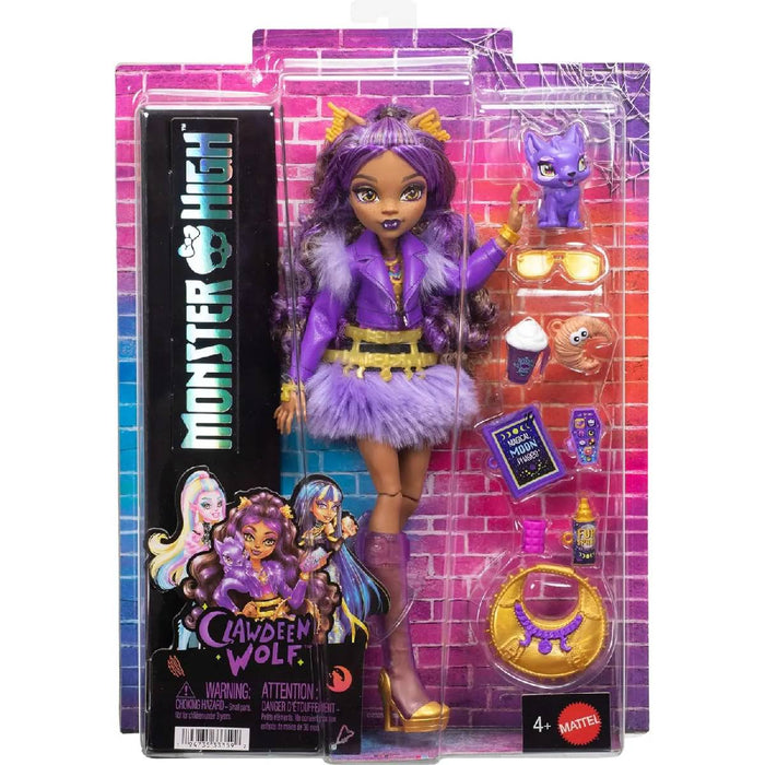 MATTEL Monster High Clawdeen Wolf - JHK30