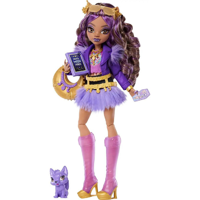 MATTEL Monster High Clawdeen Wolf - JHK30