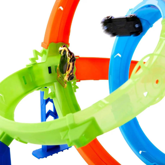 MATTEL Hot Wheels Stunt Tracks Mega Ciclone - JHK73