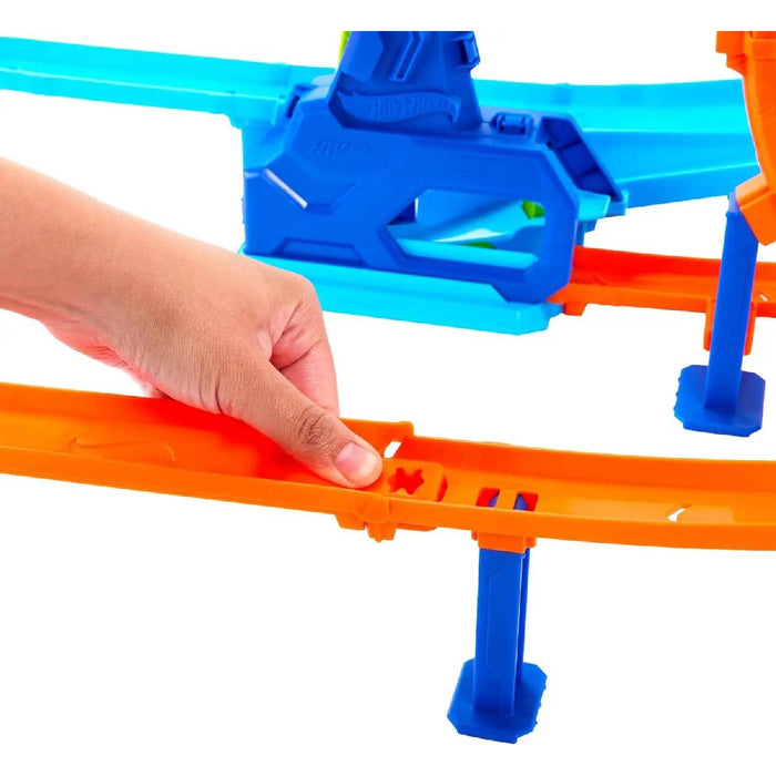 MATTEL Hot Wheels Stunt Tracks Mega Ciclone - JHK73