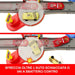 MATTEL Cars Mega Rampa Piston Cup - JHL42