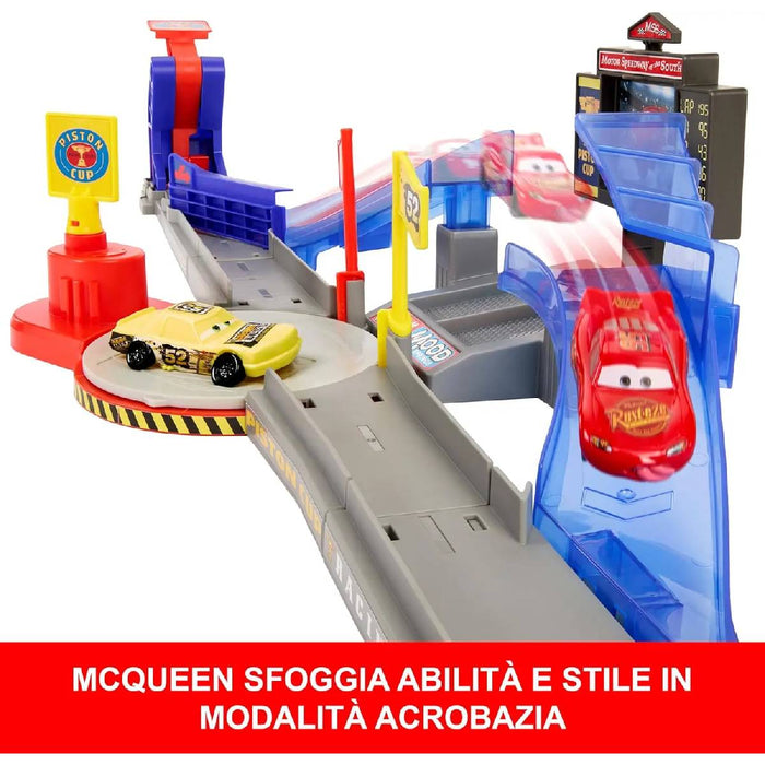 MATTEL Cars Mega Rampa Piston Cup - JHL42
