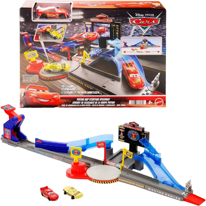 MATTEL Cars Mega Rampa Piston Cup - JHL42