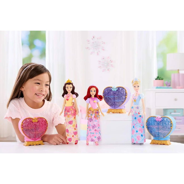 MATTEL Disney Princess Ariel Jewel Reveal - JHL49