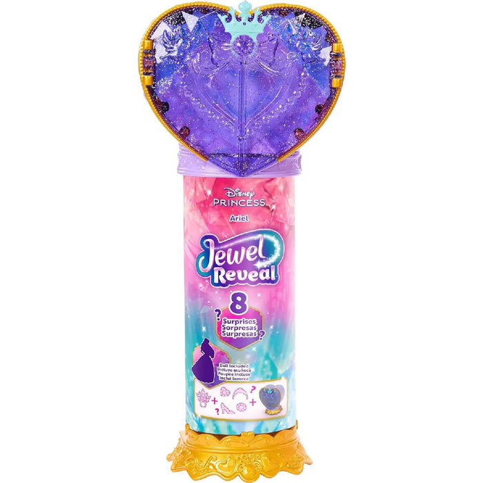 MATTEL Disney Princess Ariel Jewel Reveal - JHL49