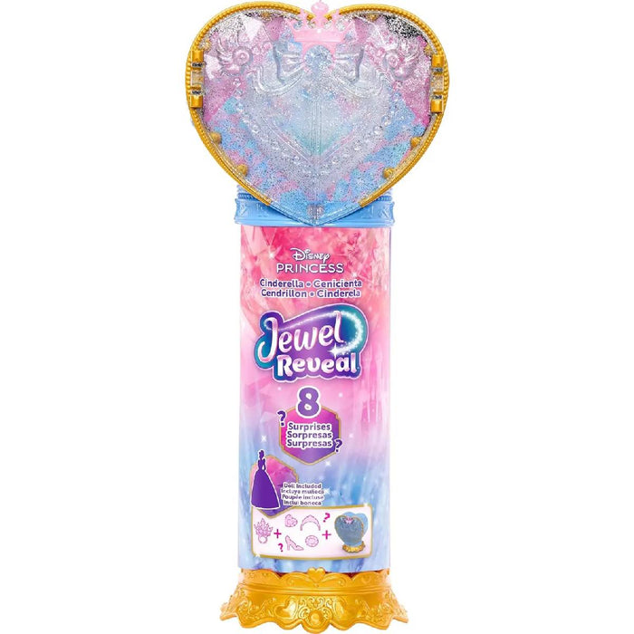 MATTEL Disney Princess Cenerentola Jewel Reveal - JHL50