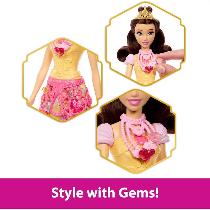 MATTEL Belle Jewel Reveal - JHL51