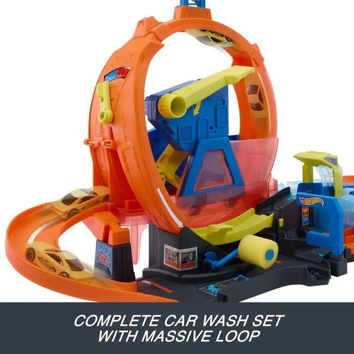 MATTEL Hot Wheels City Mega Carwash