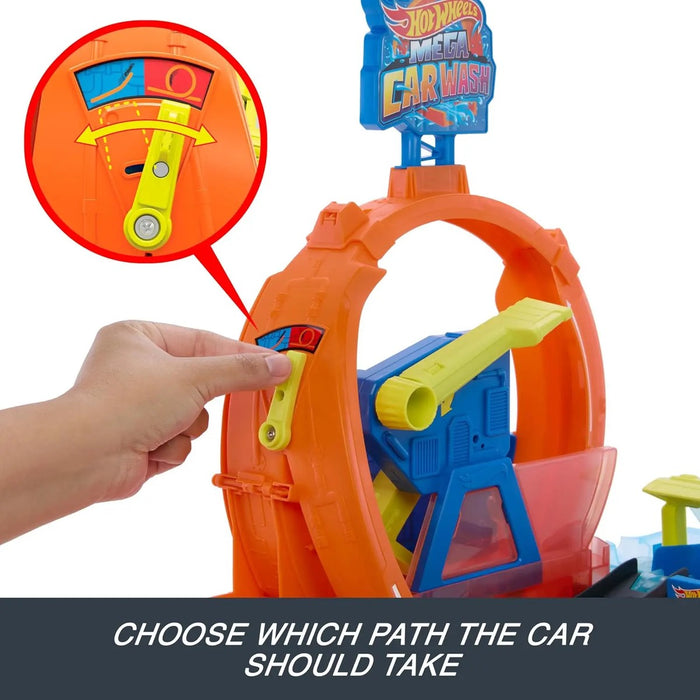MATTEL Hot Wheels City Mega Carwash