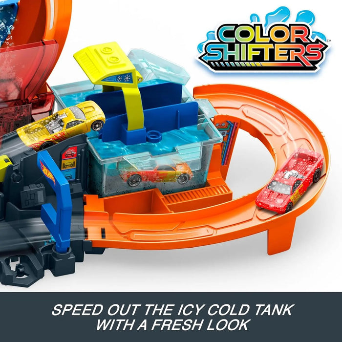 MATTEL Hot Wheels City Mega Carwash