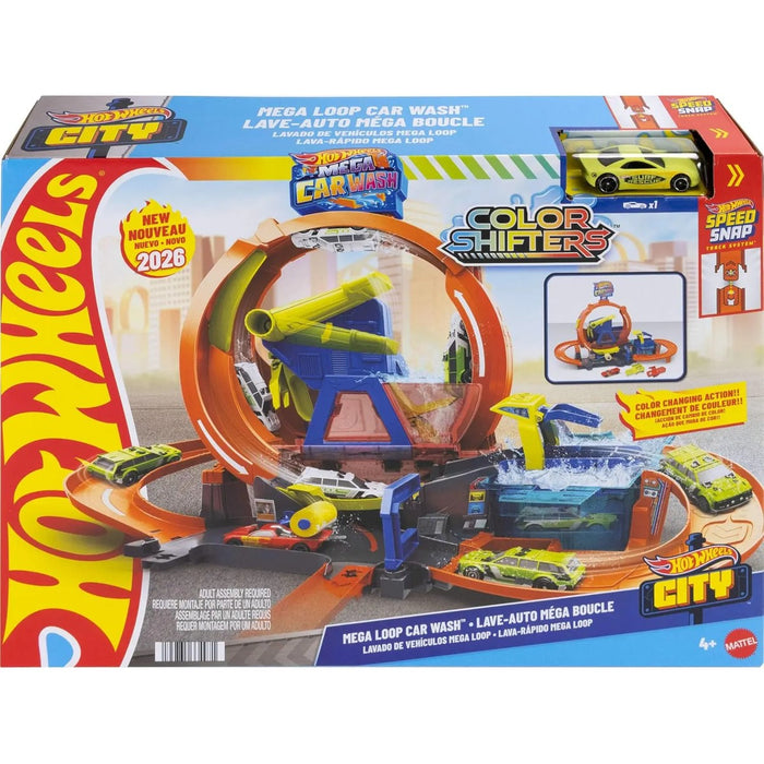 MATTEL Hot Wheels City Mega Carwash