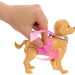 MATTEL Barbie Set Cagnolina Cammina E Fa I Bisogni - JJB46
