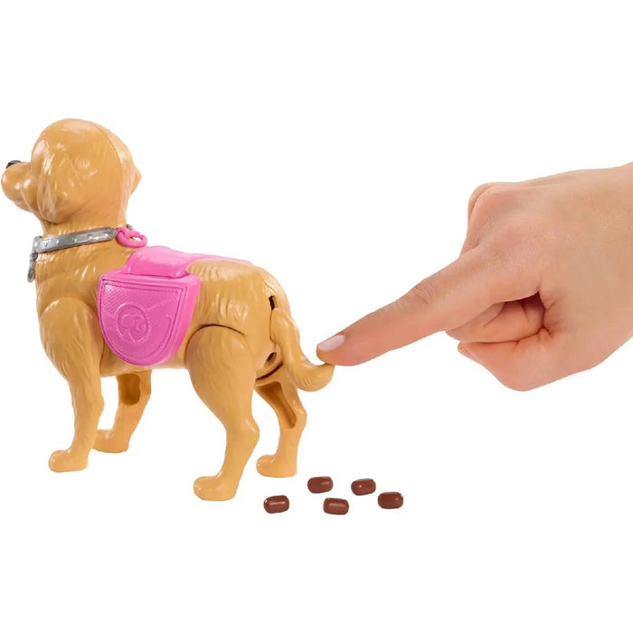 MATTEL Barbie Set Cagnolina Cammina E Fa I Bisogni - JJB46