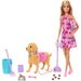 MATTEL Barbie Set Cagnolina Cammina E Fa I Bisogni - JJB46