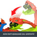 MATTEL Hot Wheels Monster Trucks Attacco Del Serpente