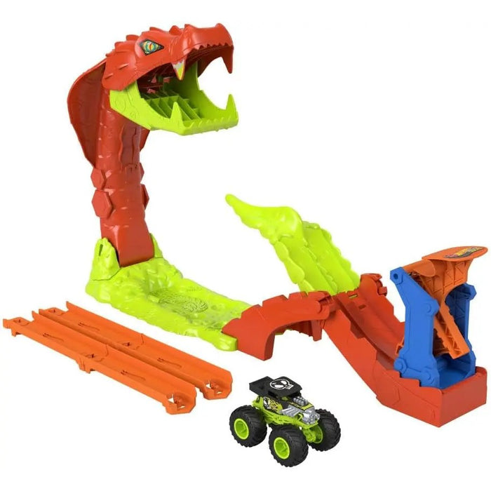 MATTEL Hot Wheels Monster Trucks Attacco Del Serpente