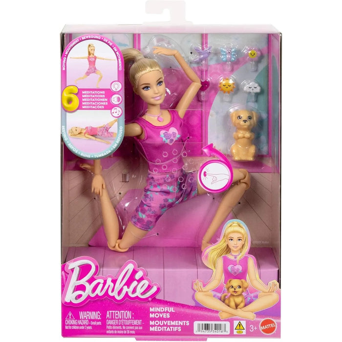 MATTEL Barbie Yoga Movimenti Consapevoli