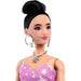 MATTEL Barbie Deluxe Style Capelli Neri Con Chignon - JJN71