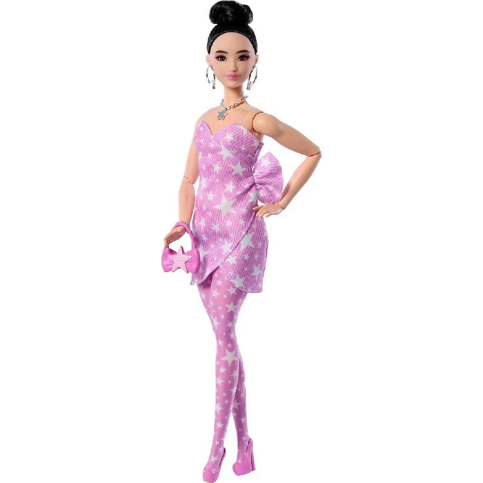 MATTEL Barbie Deluxe Style Capelli Neri Con Chignon - JJN71