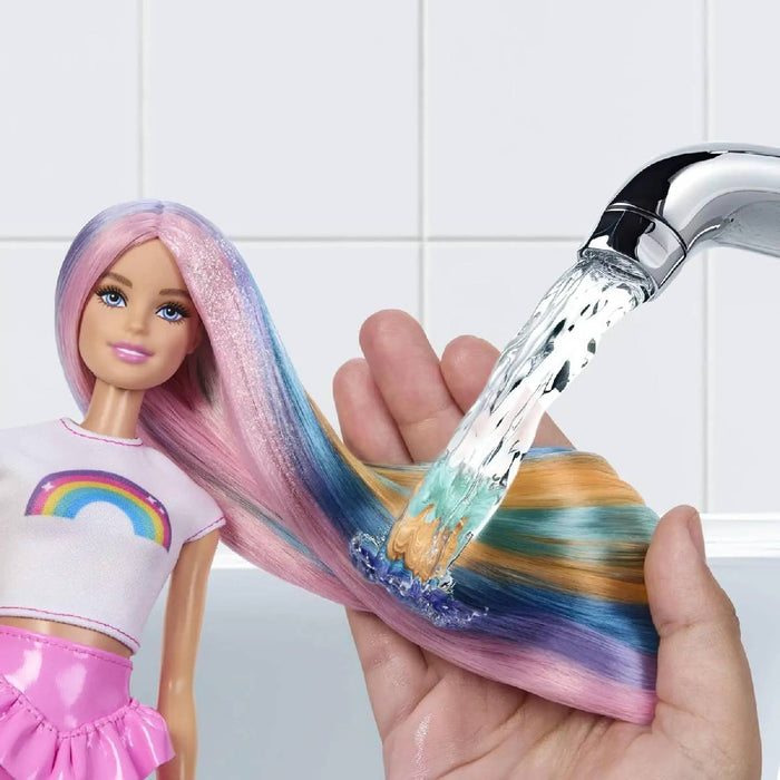 MATTEL Barbie Capelli Arcobaleno - JJP07
