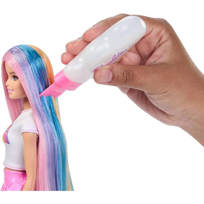 MATTEL Barbie Capelli Arcobaleno - JJP07