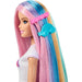 MATTEL Barbie Capelli Arcobaleno - JJP07