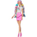 MATTEL Barbie Capelli Arcobaleno - JJP07