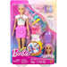 MATTEL Barbie Capelli Arcobaleno - JJP07