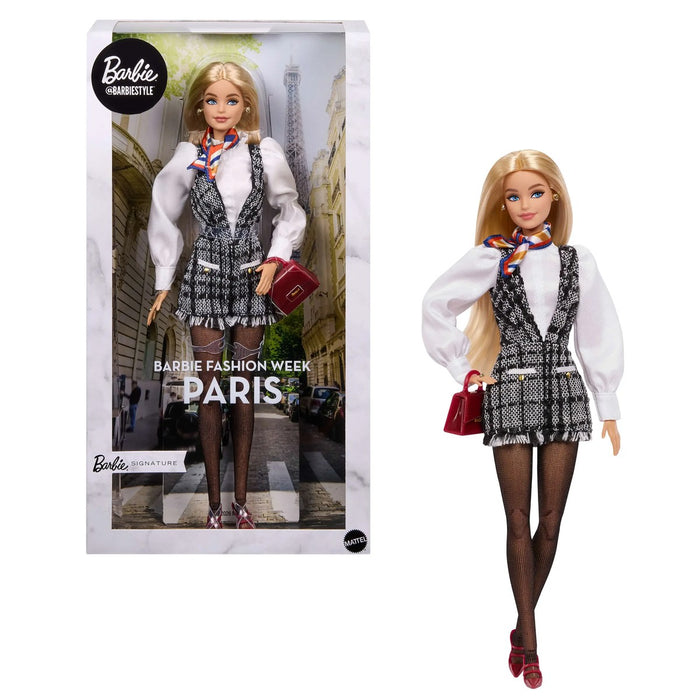 MATTEL Barbie Bstyle Travel Paris